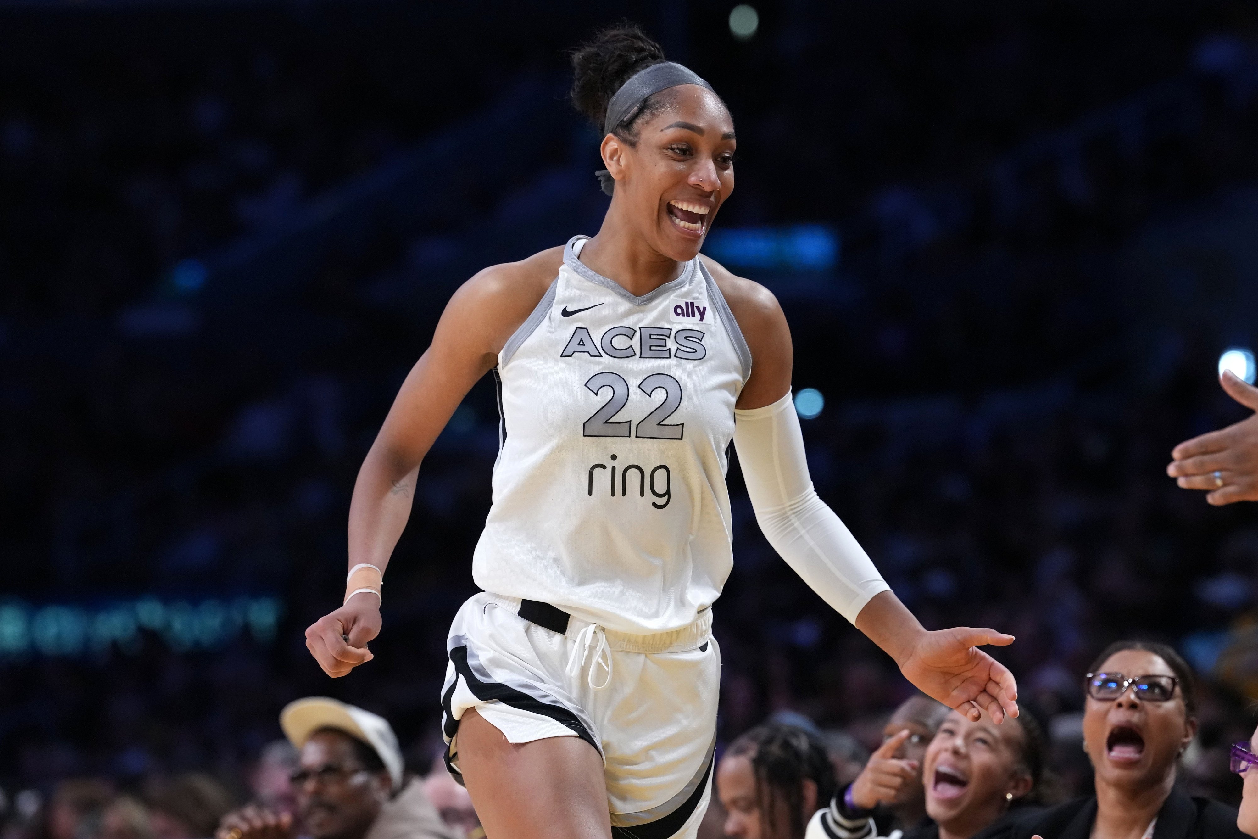 wnba picks A'ja Wilson Las Vegas Aces predictions best bet odds