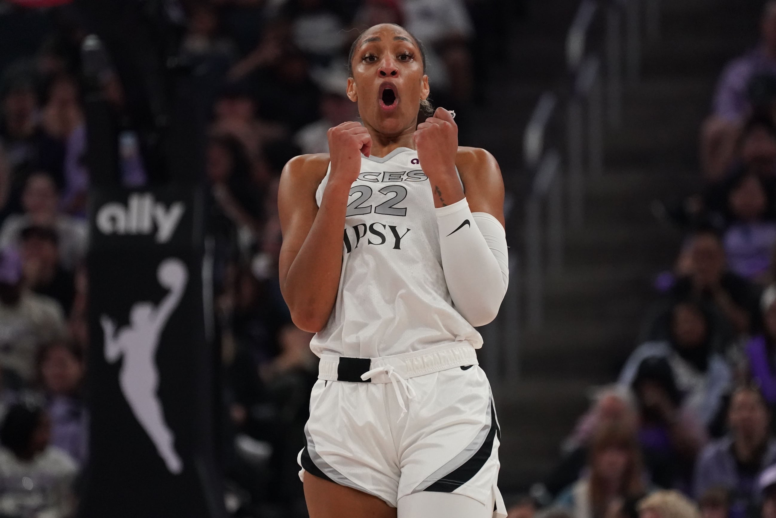 wnba picks Aja Wilson Las Vegas Aces predictions best bet odds