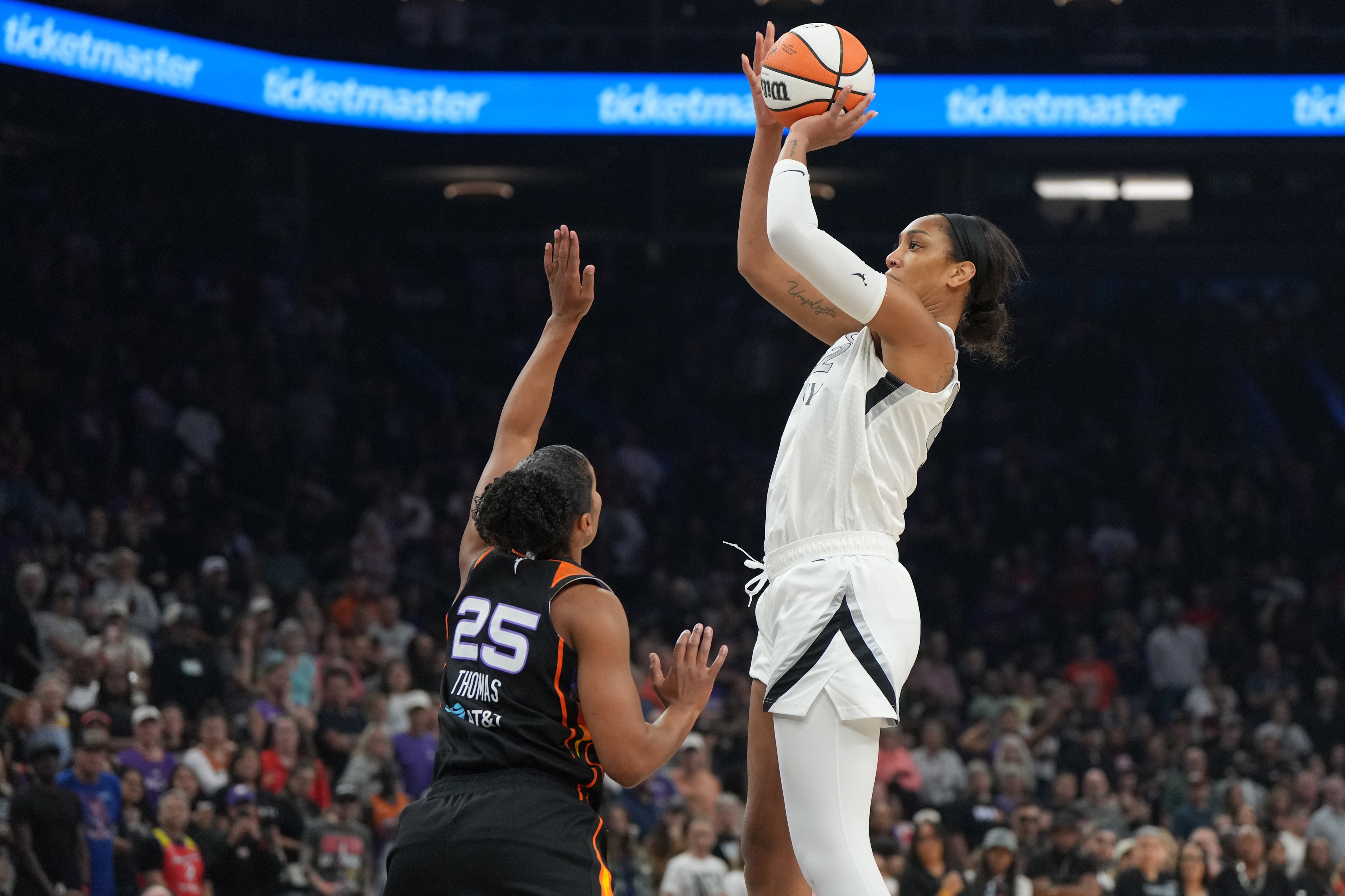 wnba picks Aja Wilson Las Vegas Aces predictions best bet odds