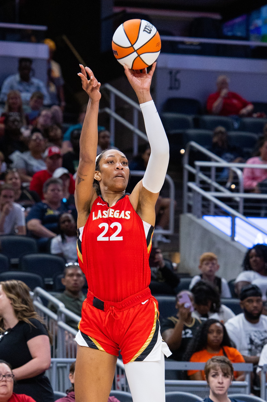wnba picks A'ja Wilson Las Vegas Aces predictions best bet odds