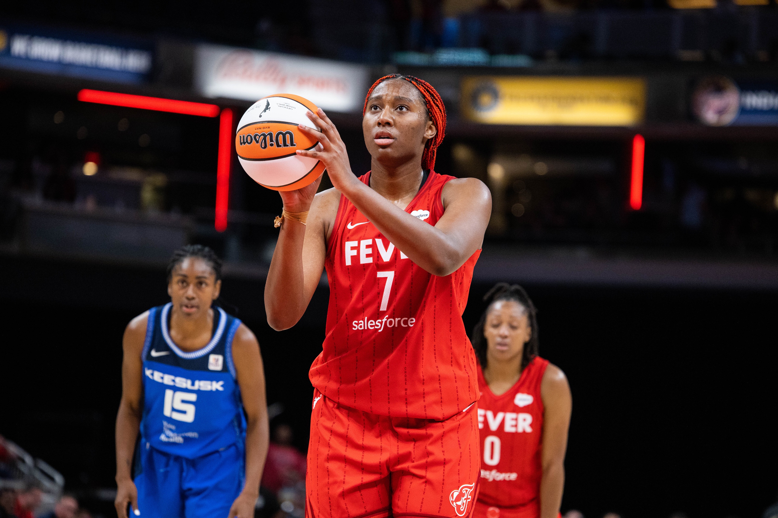 wnba picks Aliyah Boston Indiana Fever predictions best bet odds