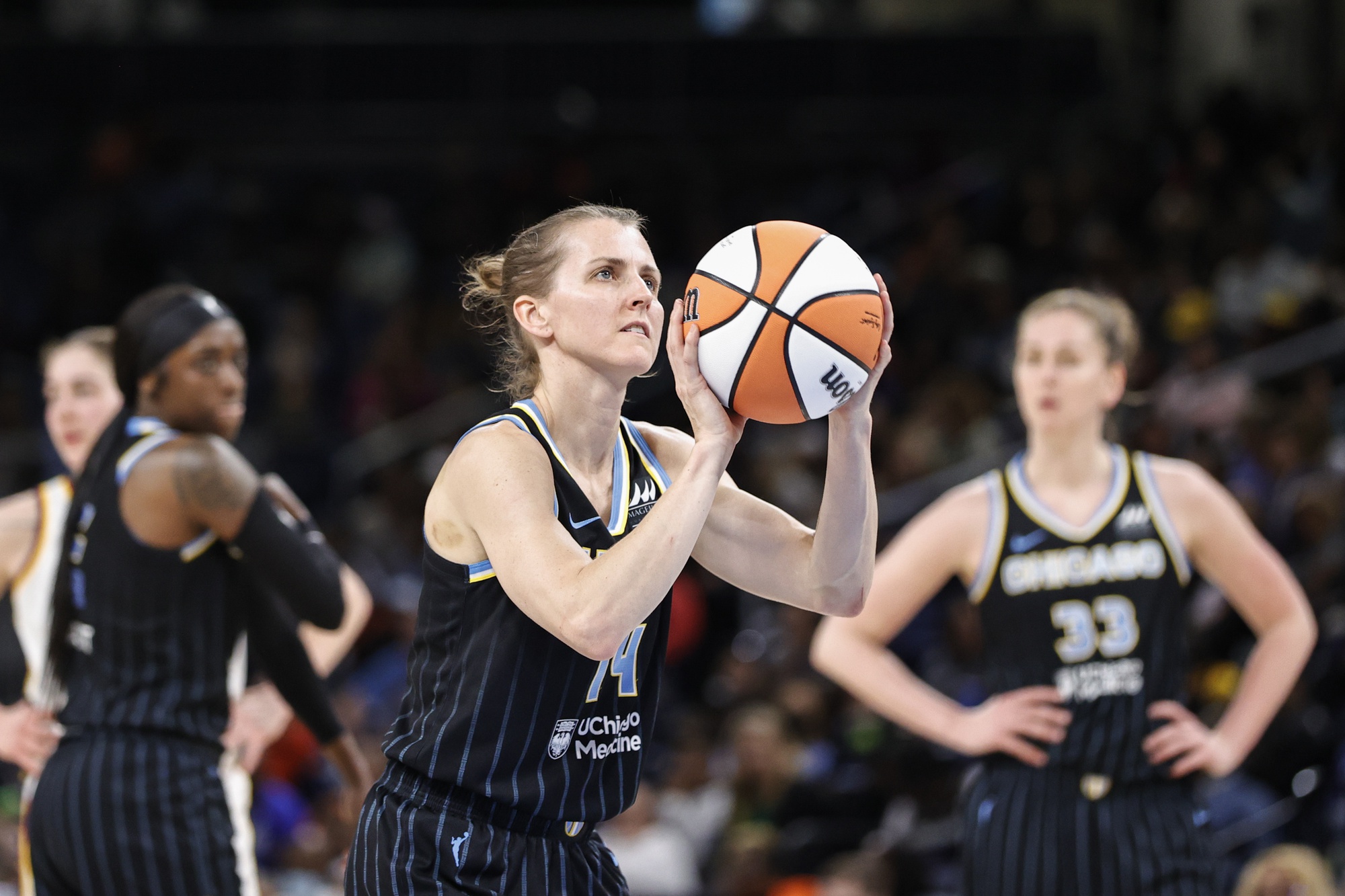 wnba picks Allie Quigley Chicago Sky predictions best bet odds