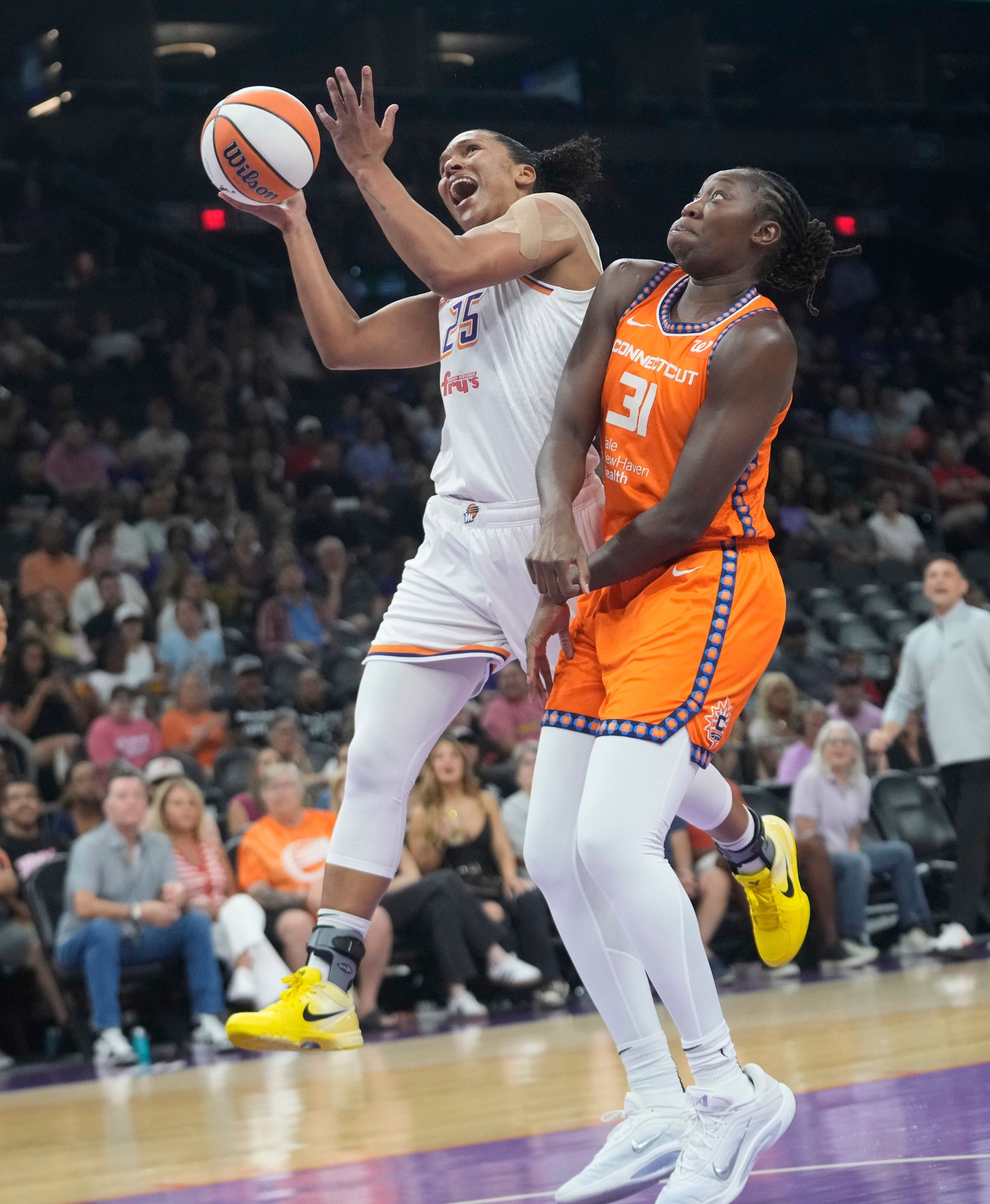 wnba picks Alyssa Thomas Phoenix Mercury predictions best bet odds