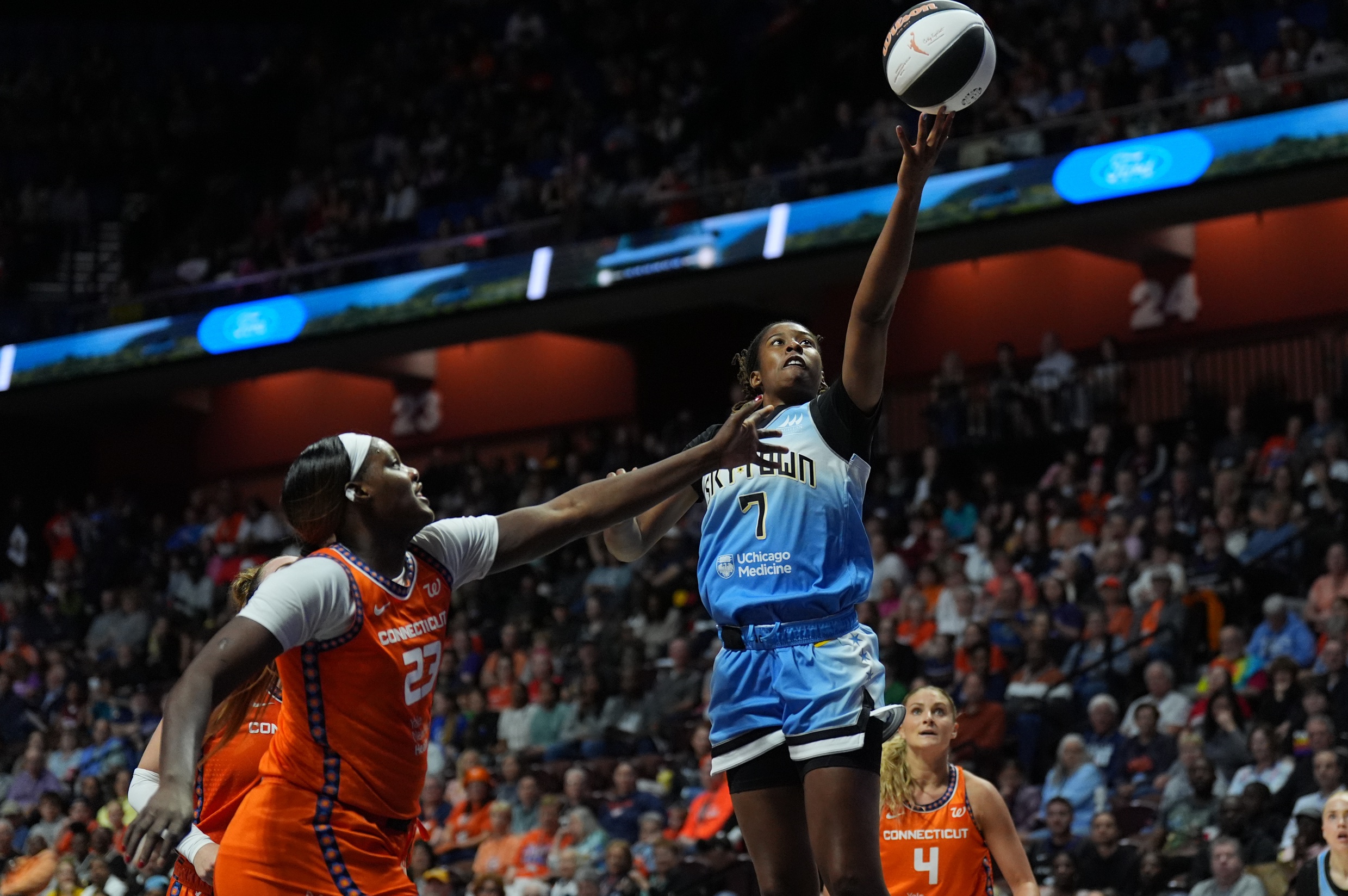 wnba picks Ariel Atkins Chicago Sky predictions best bet odds