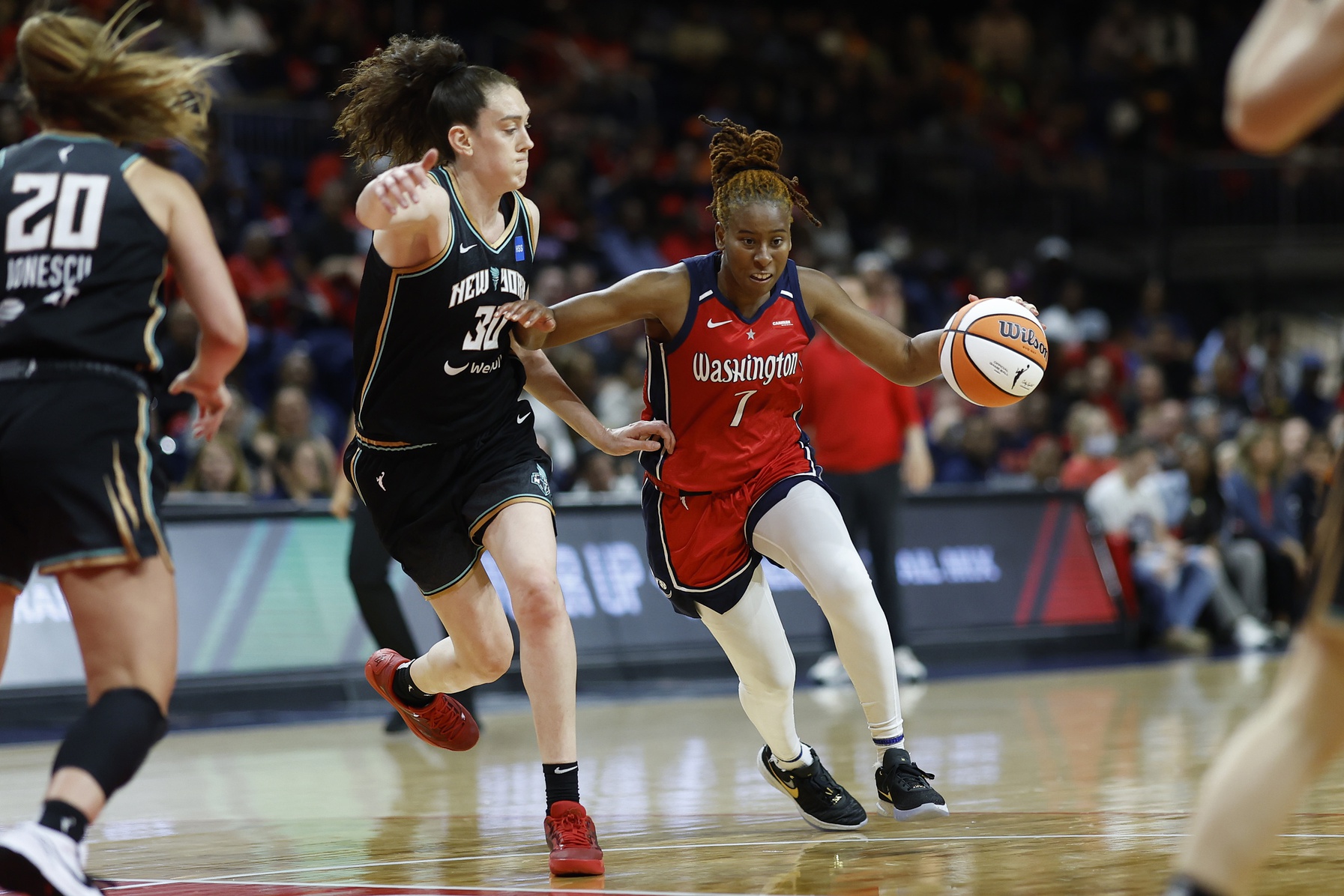 wnba picks Ariel Atkins Washington Mystics predictions best bet odds