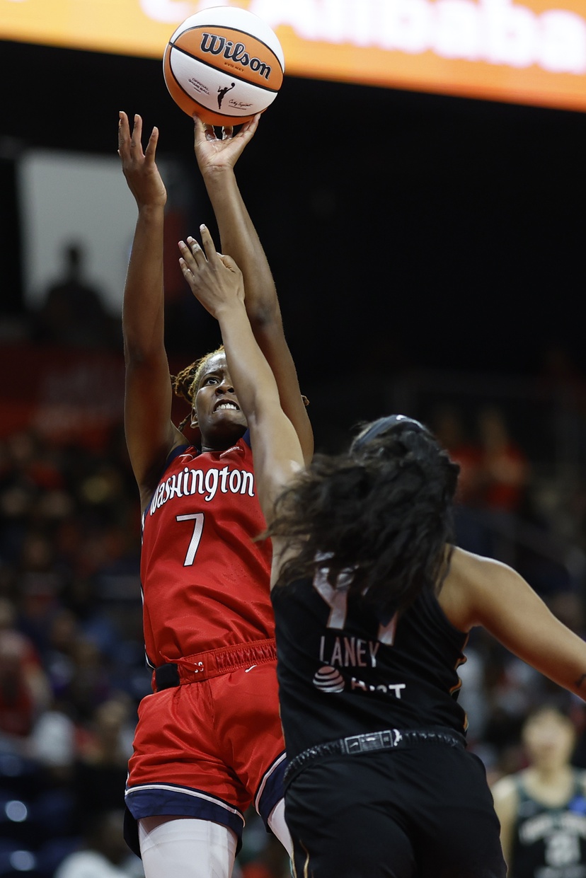 wnba picks Ariel Atkins Washington Mystics predictions best bet odds
