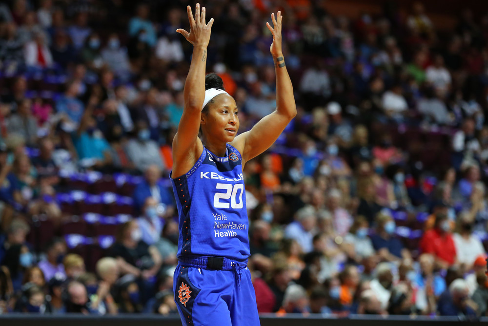 wnba picks Briann January Connecticut Sun predictions best bet odds
