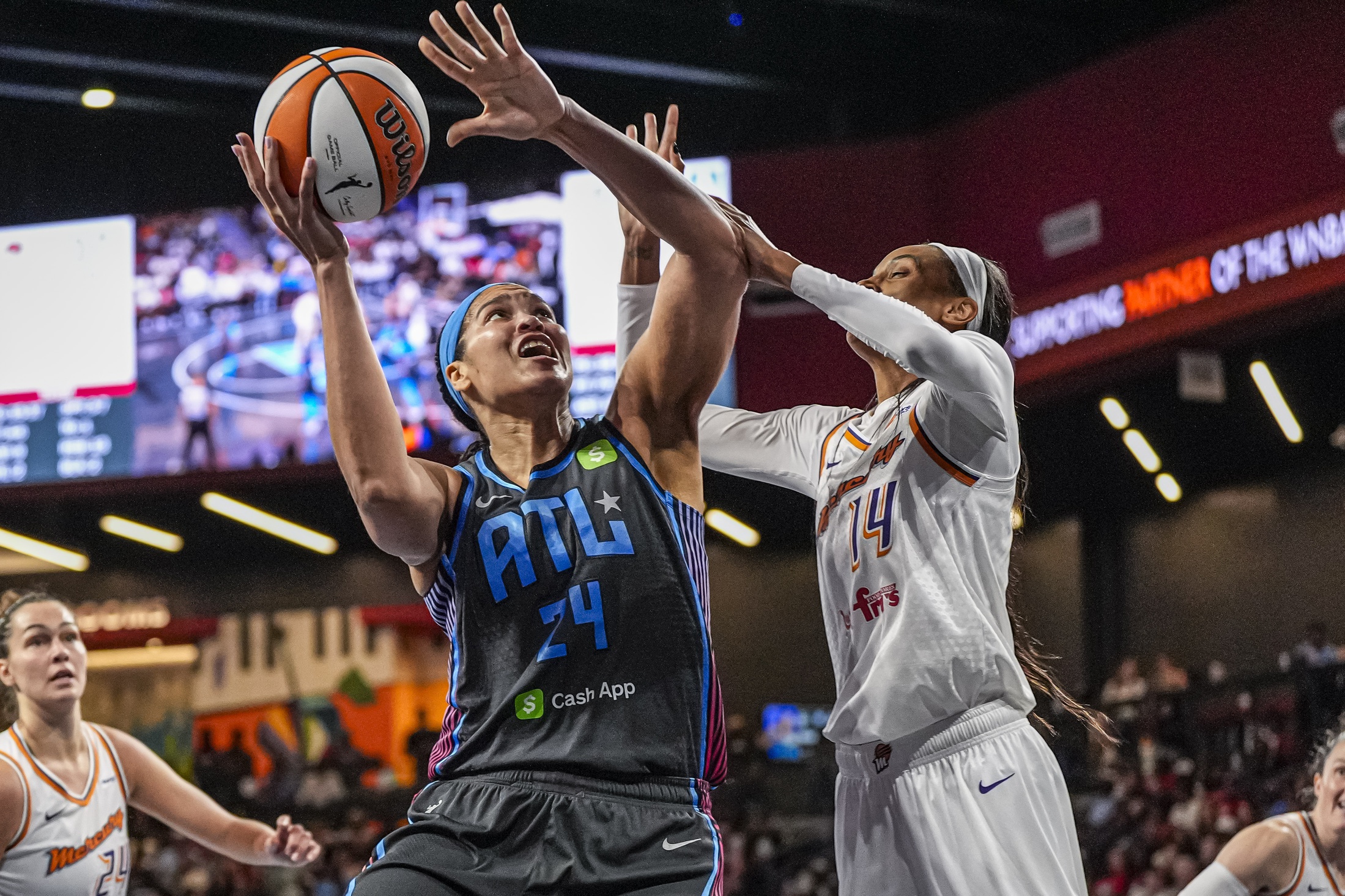 wnba picks Brionna Jones Atlanta Dream predictions best bet odds