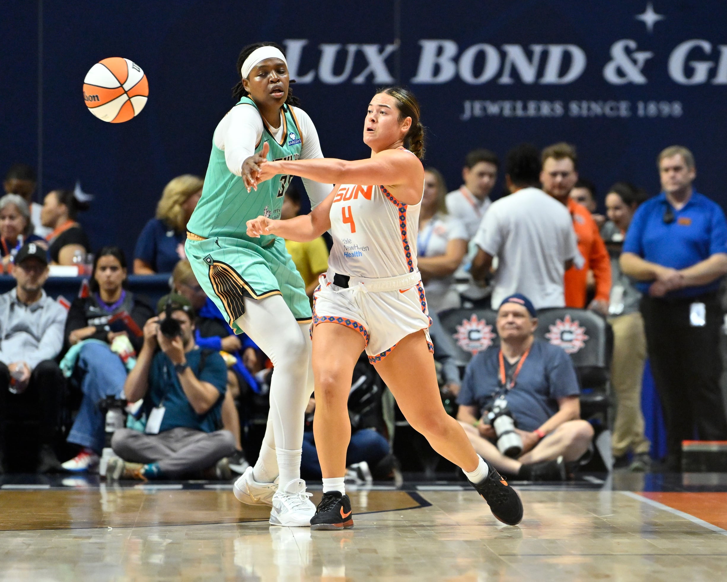 wnba picks Charlisse Leger Walker Connecticut Sun predictions best bet odds
