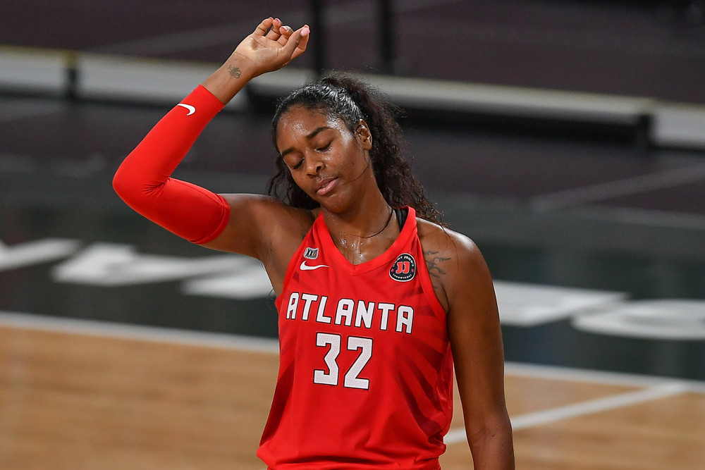 wnba picks Cheyenne Parker atlanta dream predictions best bet odds