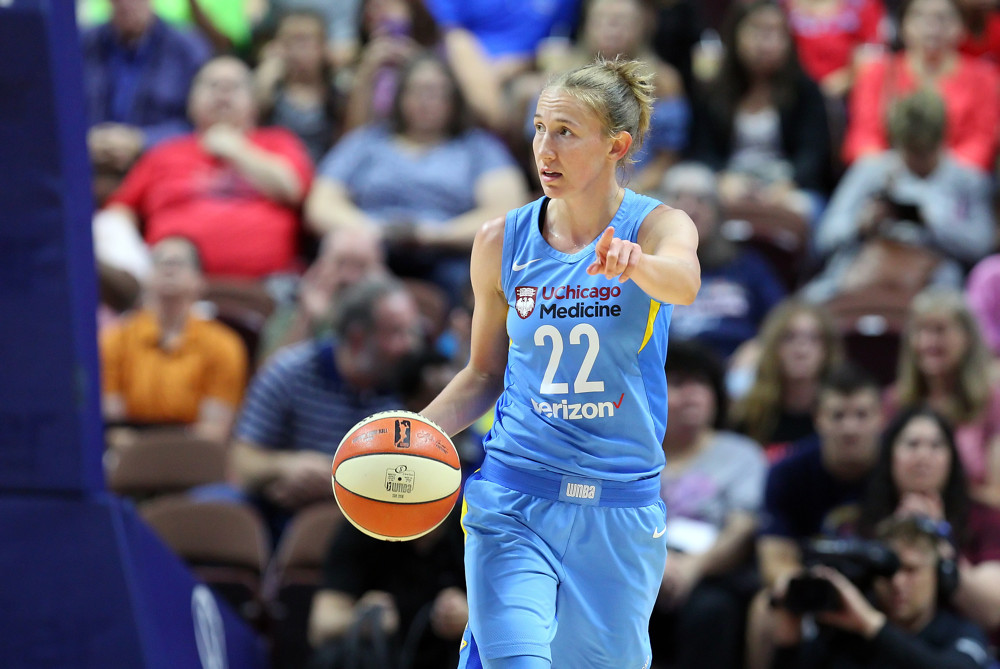 wnba picks Courtney Vandersloot Chicago Sky predictions best bet odds