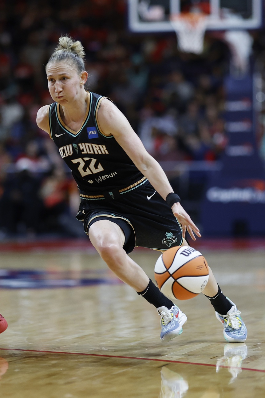 wnba picks Courtney Vandersloot New York Liberty predictions best bet odds