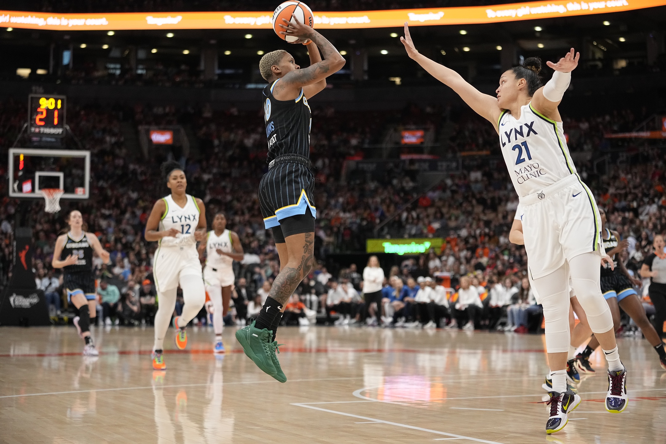 wnba picks Courtney Williams Chicago Sky predictions best bet odds