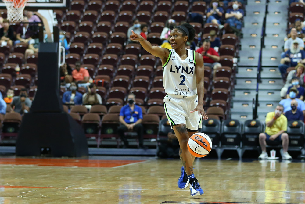 wnba picks Crystal Dangerfield Minnesota Lynx predictions best bet odds