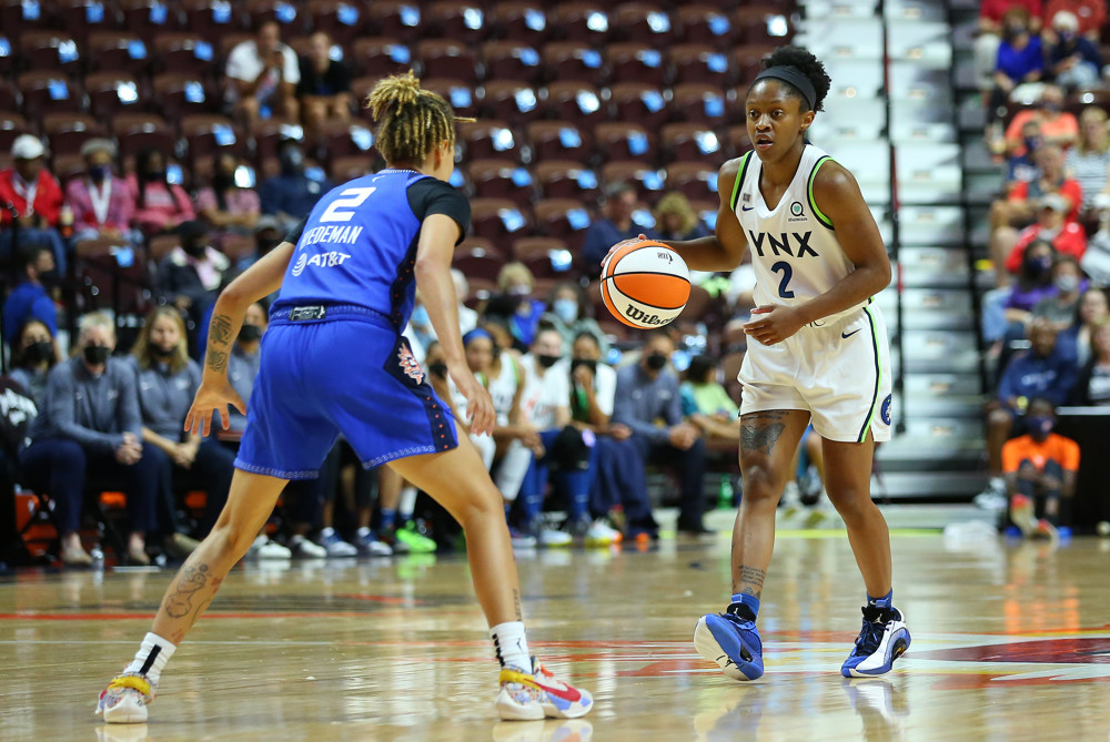 wnba picks Crystal Dangerfield Minnesota Lynx predictions best bet odds