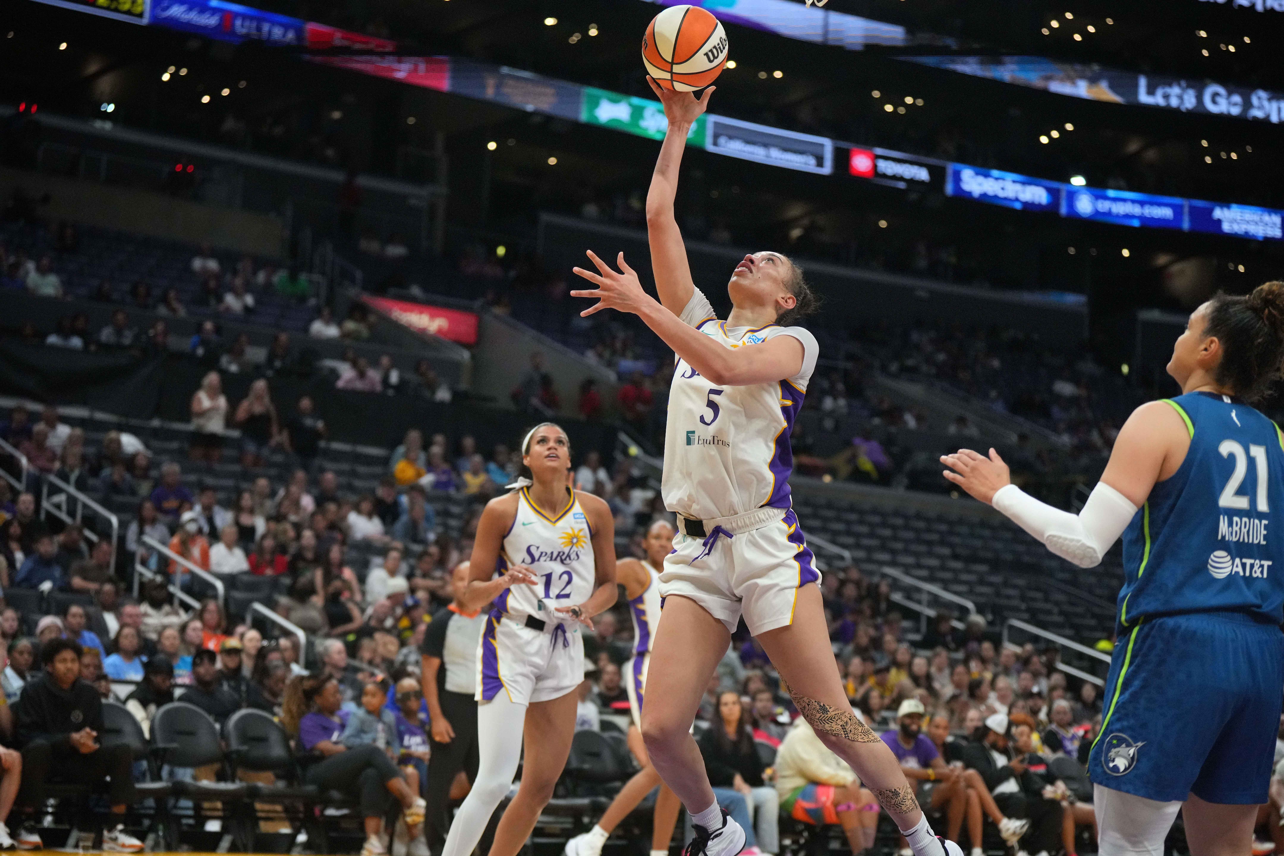 wnba picks Dearica Hamby Los Angeles Sparks predictions best bet odds
