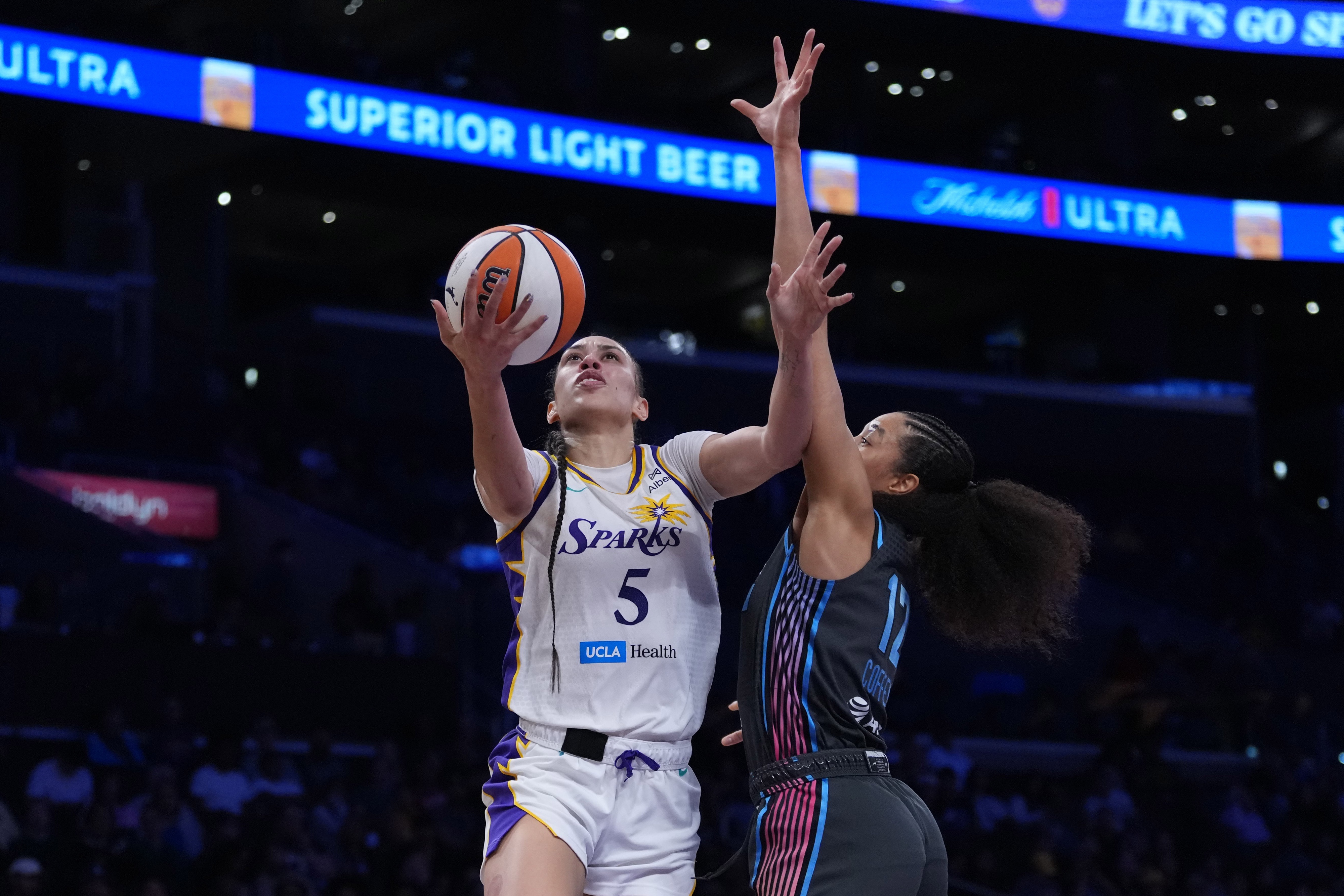 wnba picks Dearica Hamby Los Angeles Sparks predictions best bet odds