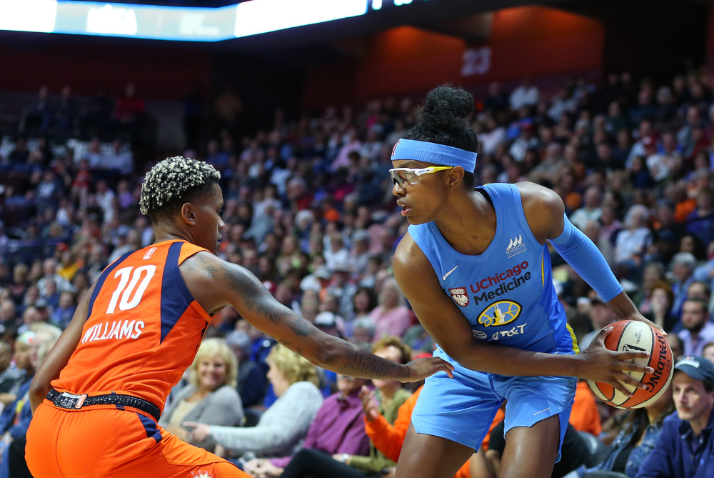 wnba picks Diamond DeShields Chicago Sky predictions best bet odds