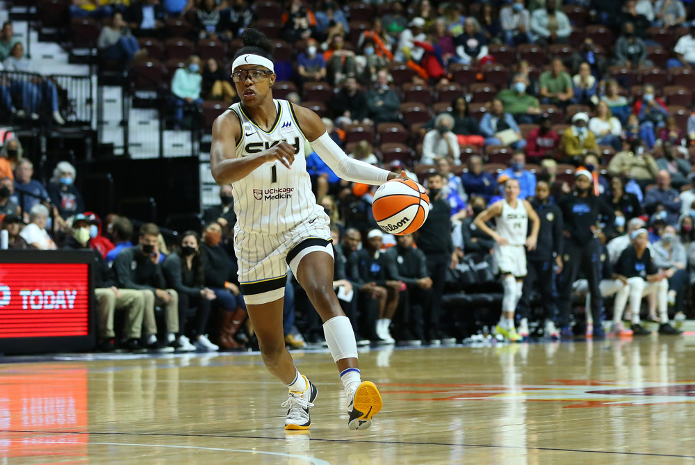 wnba picks Diamond DeShields Chicago Sky predictions best bet odds