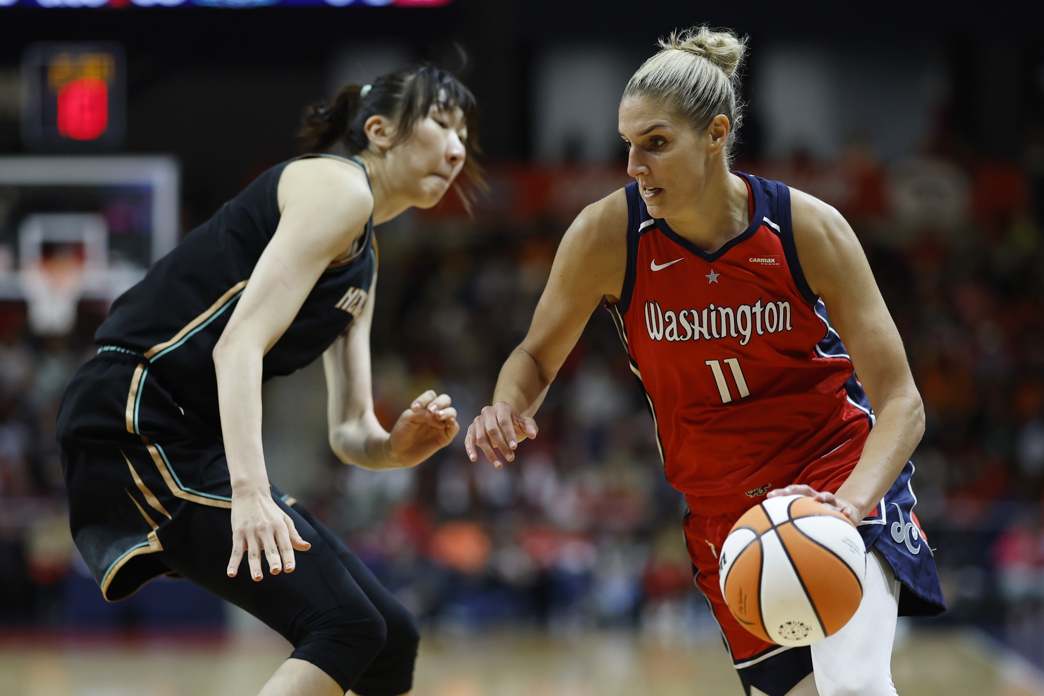 wnba picks Elena Delle Donne Washington Mystics predictions best bet odds