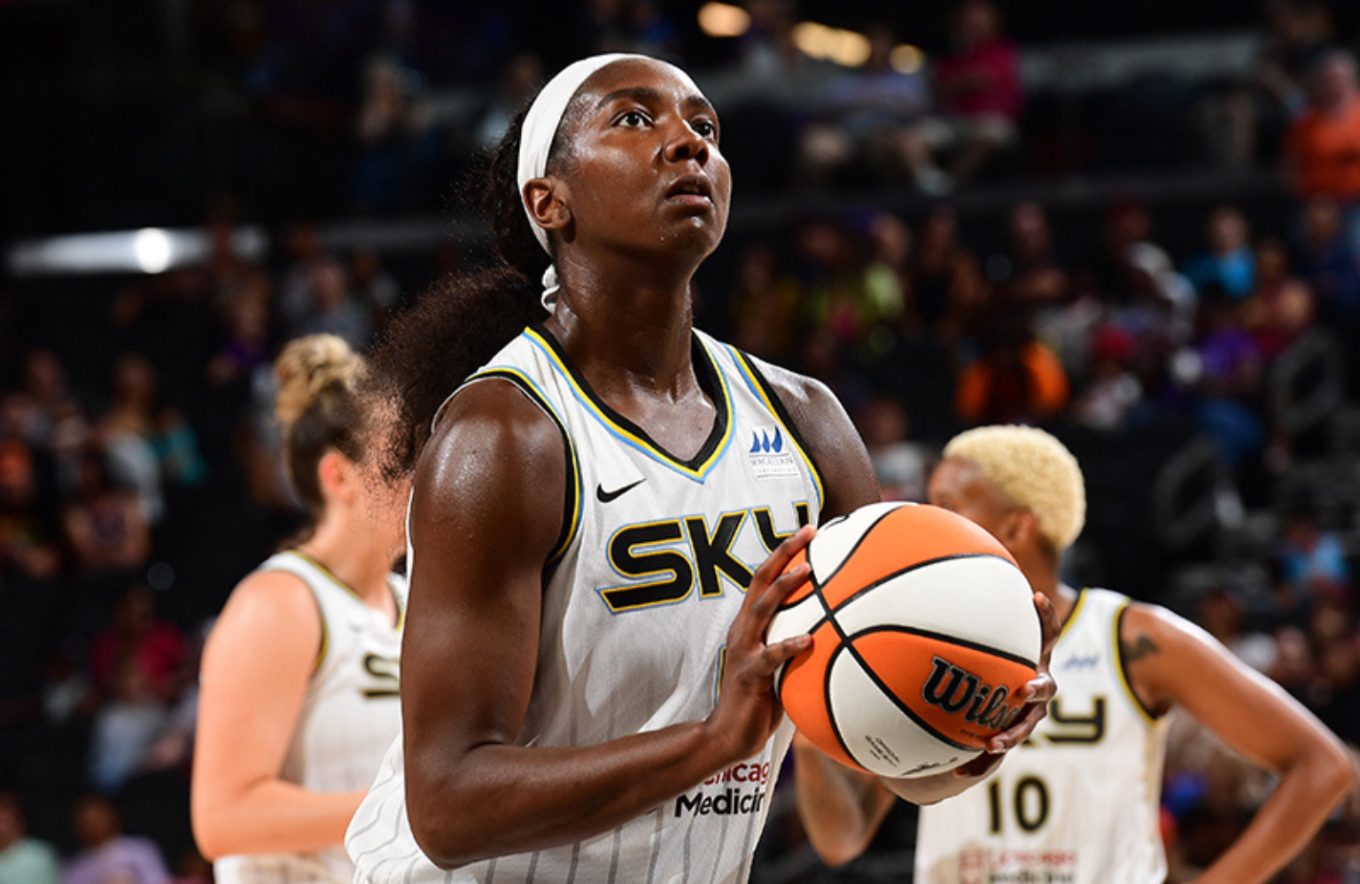 wnba picks Elizabeth Williams Chicago Sky predictions best bet odds