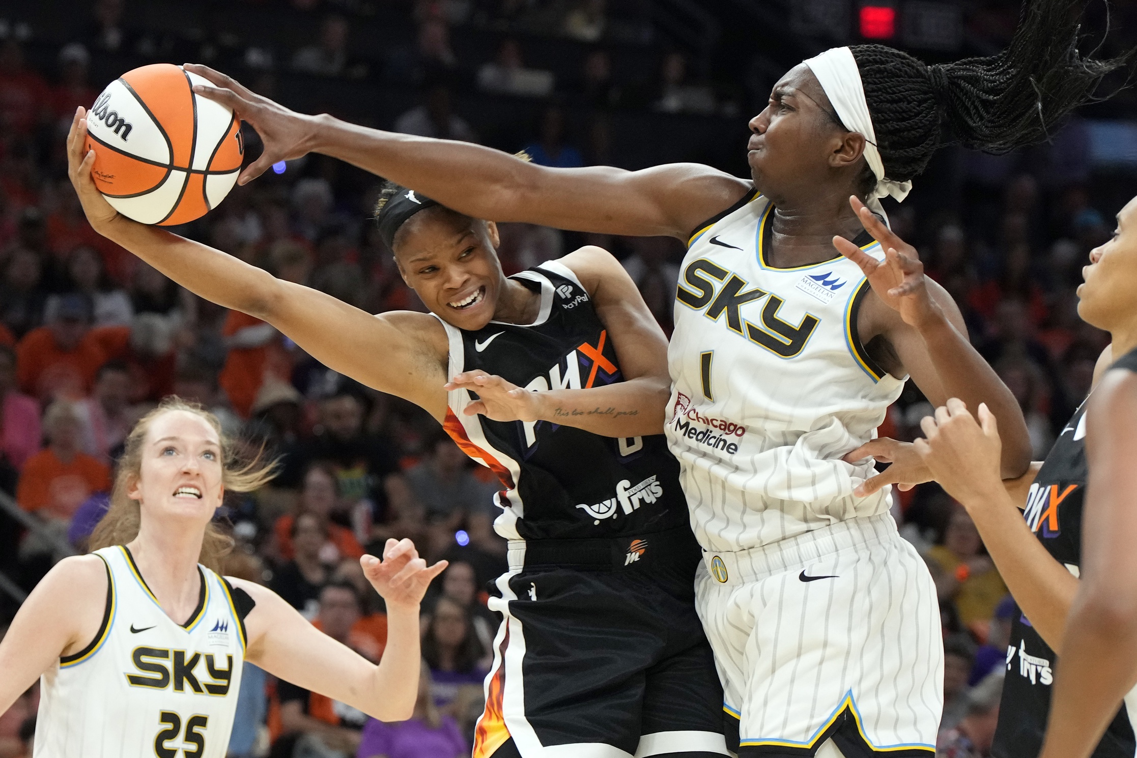 wnba picks Elizabeth Williams Chicago Sky predictions best bet odds