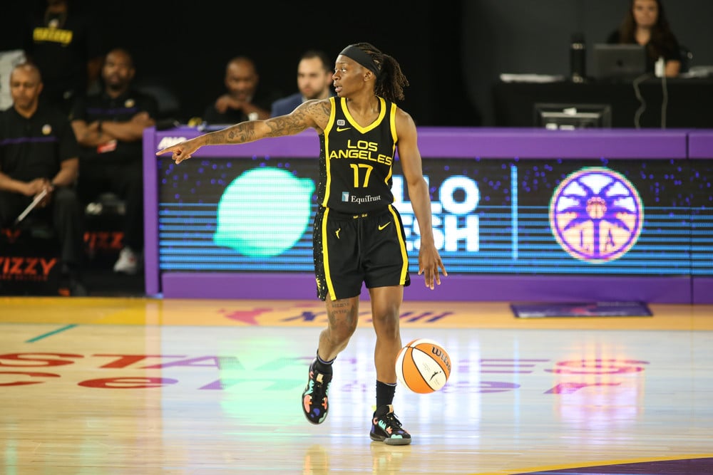 wnba picks Erica Wheeler los angeles sparks predictions best bet odds