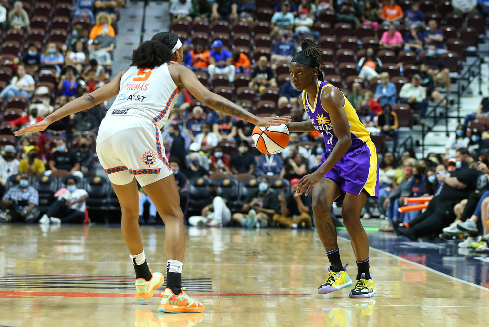 wnba picks Erica Wheeler Los Angeles Sparks predictions best bet odds