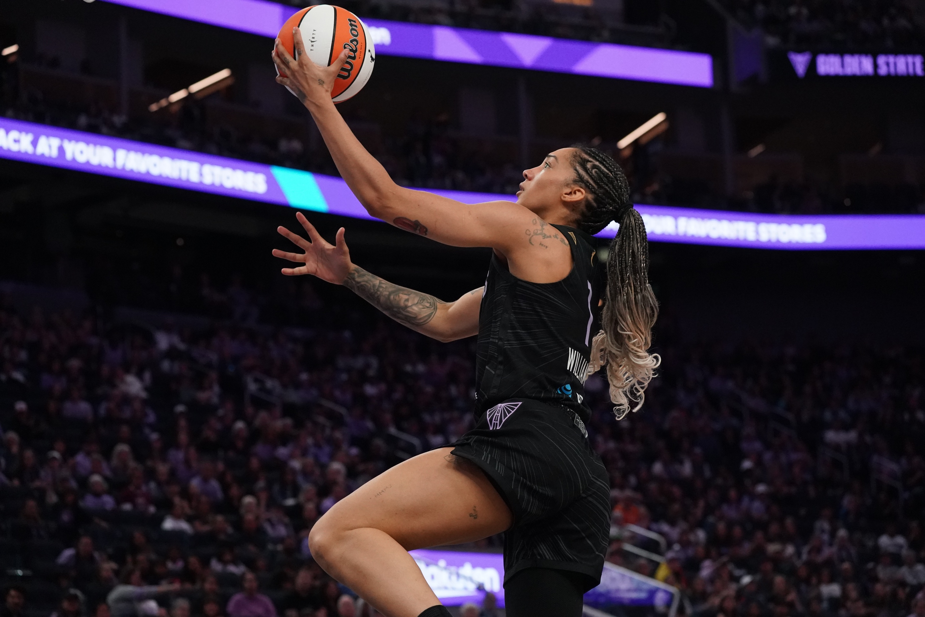 wnba picks Gabby Williams Golden State Valkyries predictions best bet odds