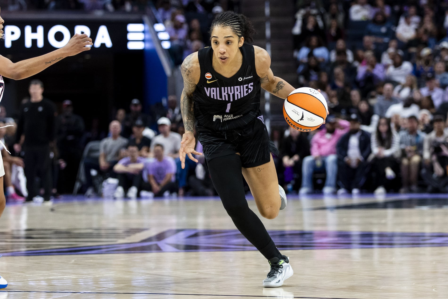 wnba picks Gabby Williams Golden State Valkyries predictions best bet odds