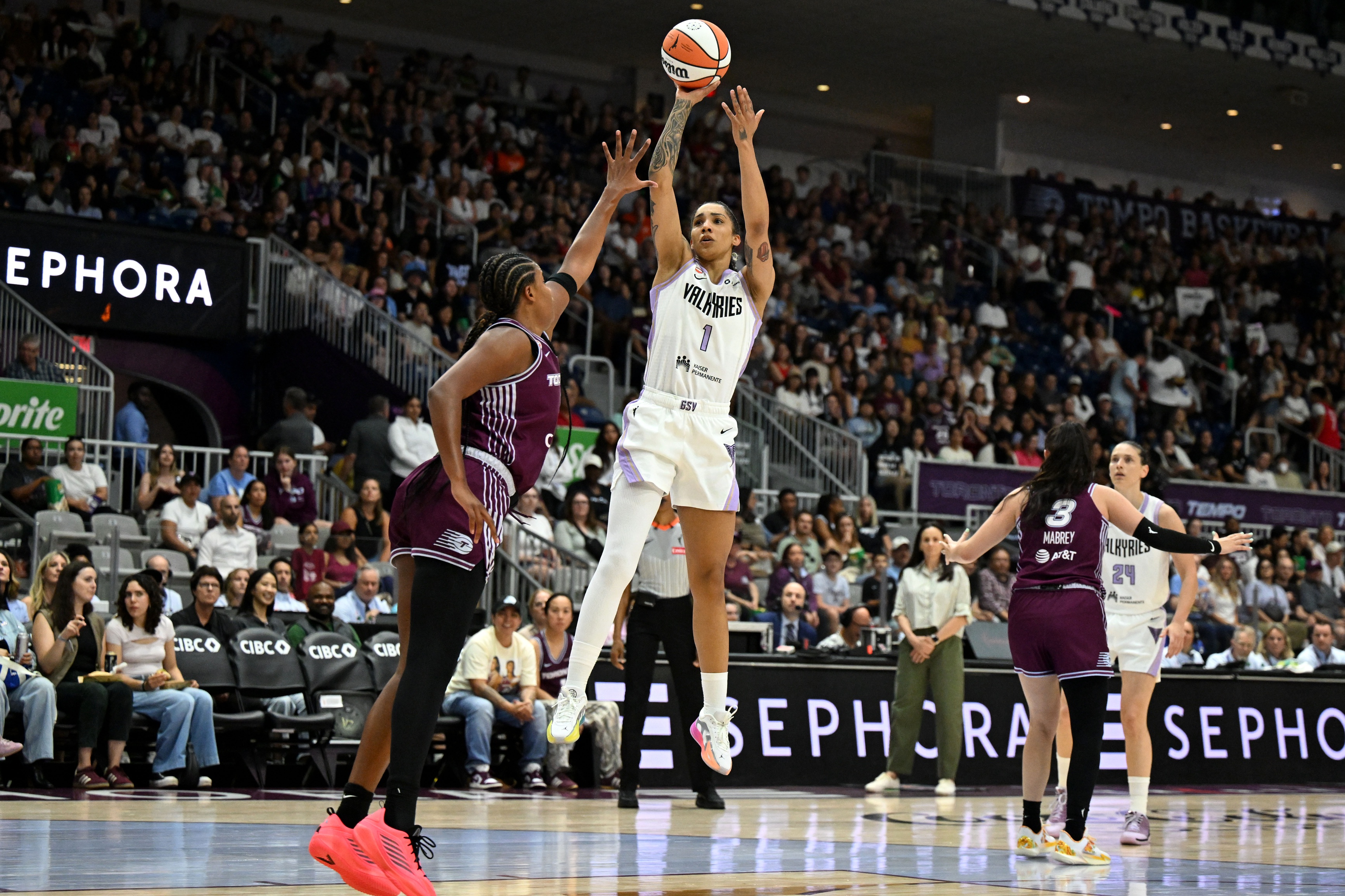 wnba picks Gabby Williams Golden State Valkyries predictions best bet odds