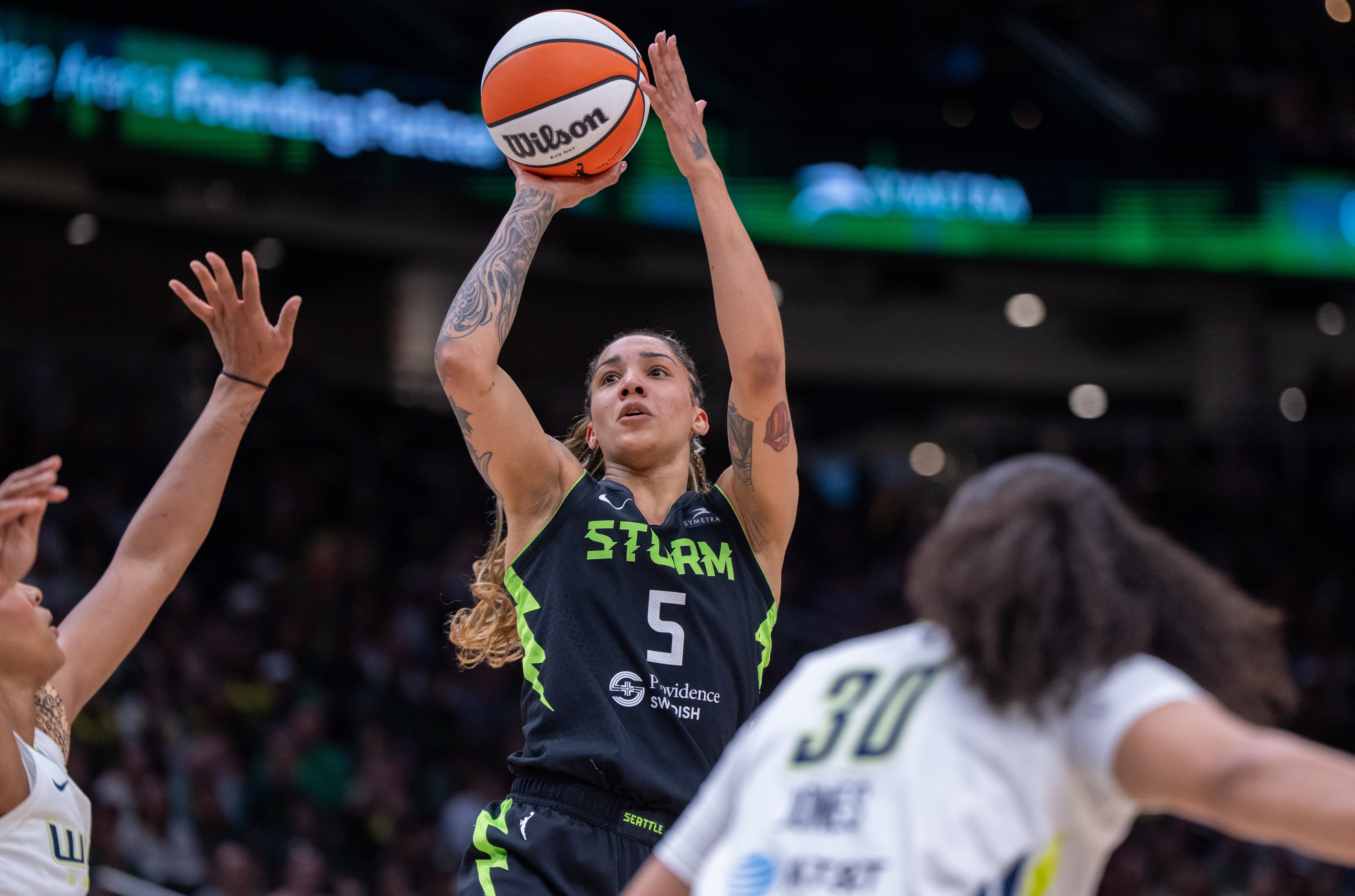 wnba picks Gabby Williams Seattle Storm predictions best bet odds