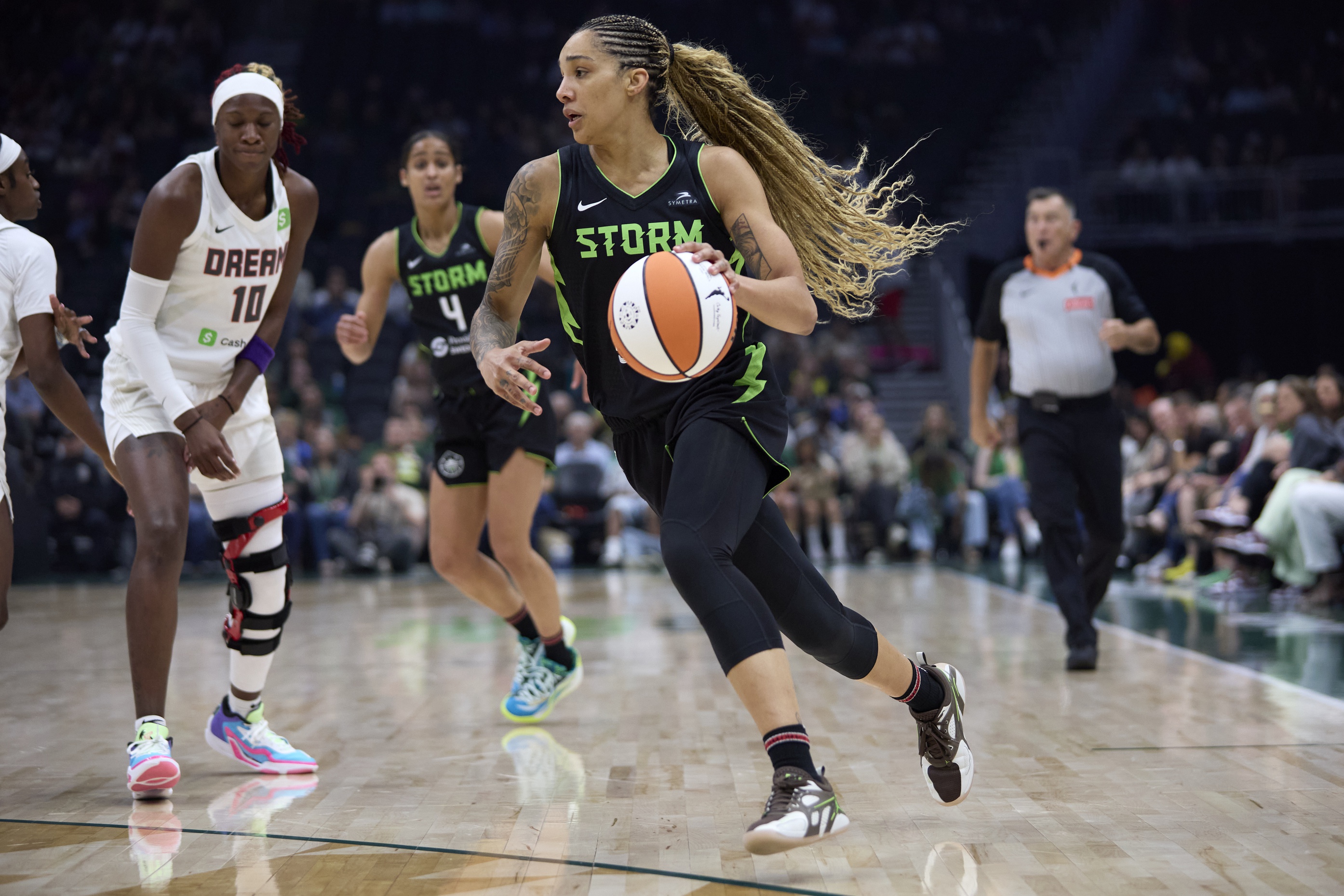 wnba picks Gabby Williams Seattle Storm predictions best bet odds