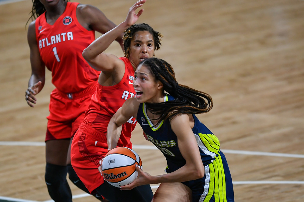 wnba picks Isabelle Harrison Dallas Wings predictions best bet odds