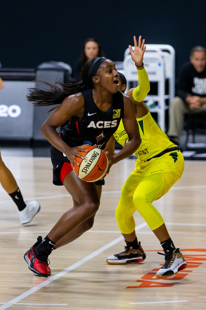 wnba picks Jackie Young Las Vegas Aces predictions best bet odds