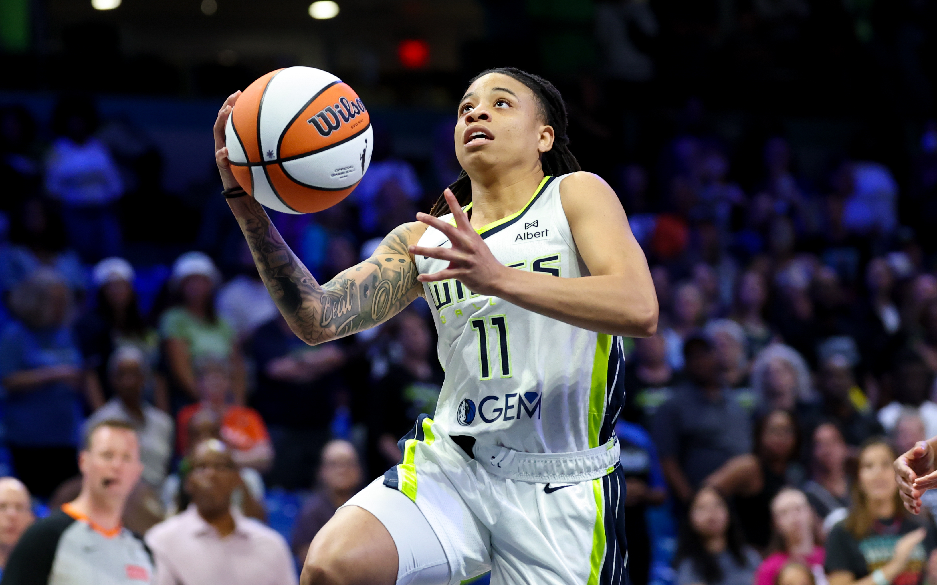wnba picks JJ Quinerly Dallas Wings predictions best bet odds