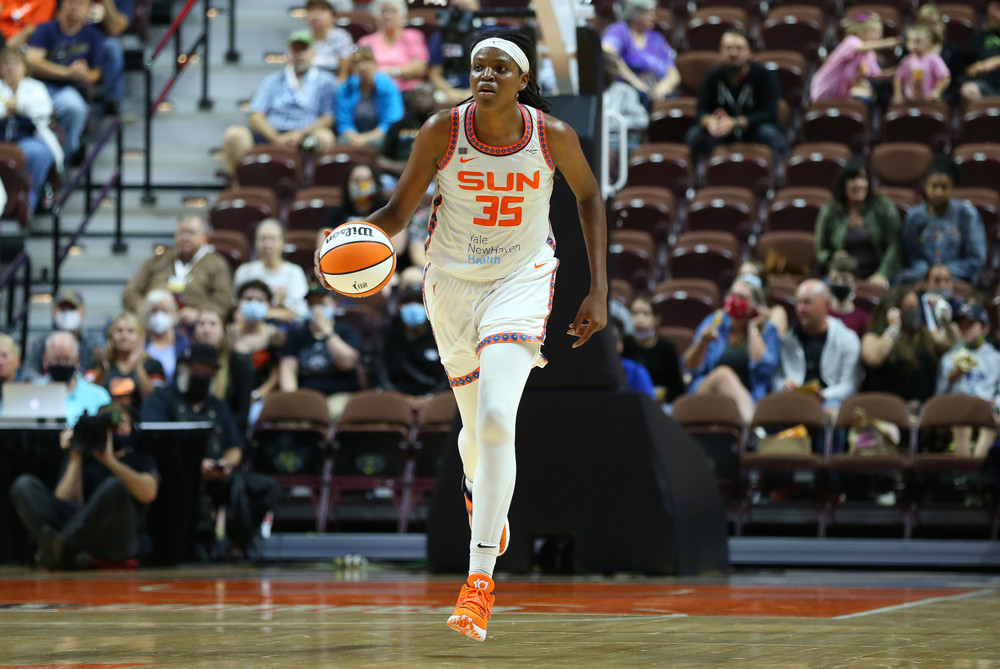 wnba picks Jonquel Jones Connecticut Sun predictions best bet odds