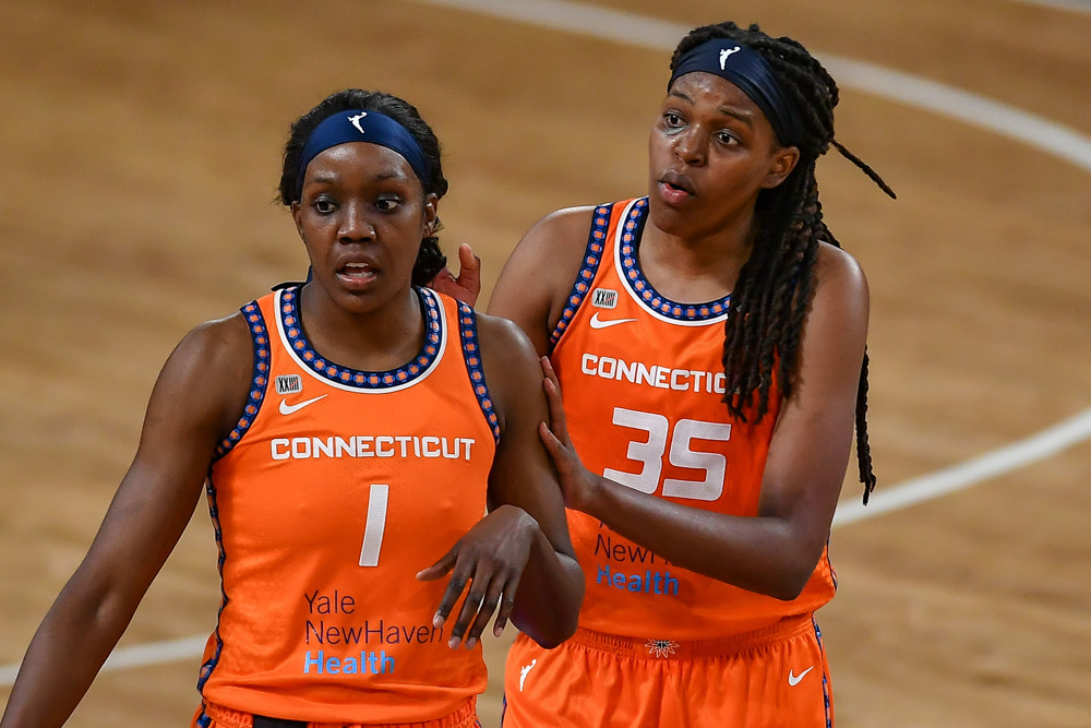 wnba picks Jonquel Jones connecticut sun predictions best bet odds