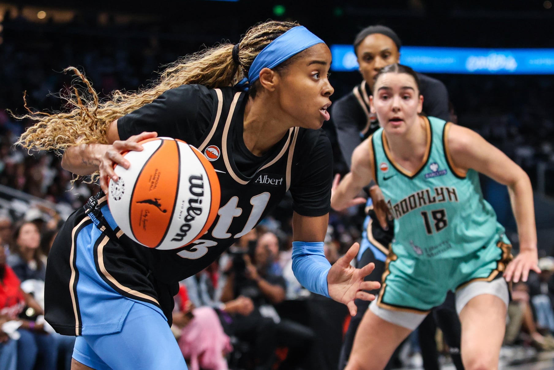 wnba picks Jordin Canada Atlanta Dream predictions best bet odds