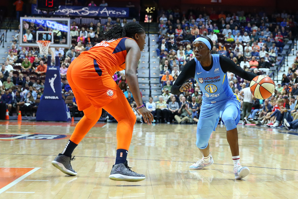 wnba picks Kahleah Copper Chicago Sky predictions best bet odds