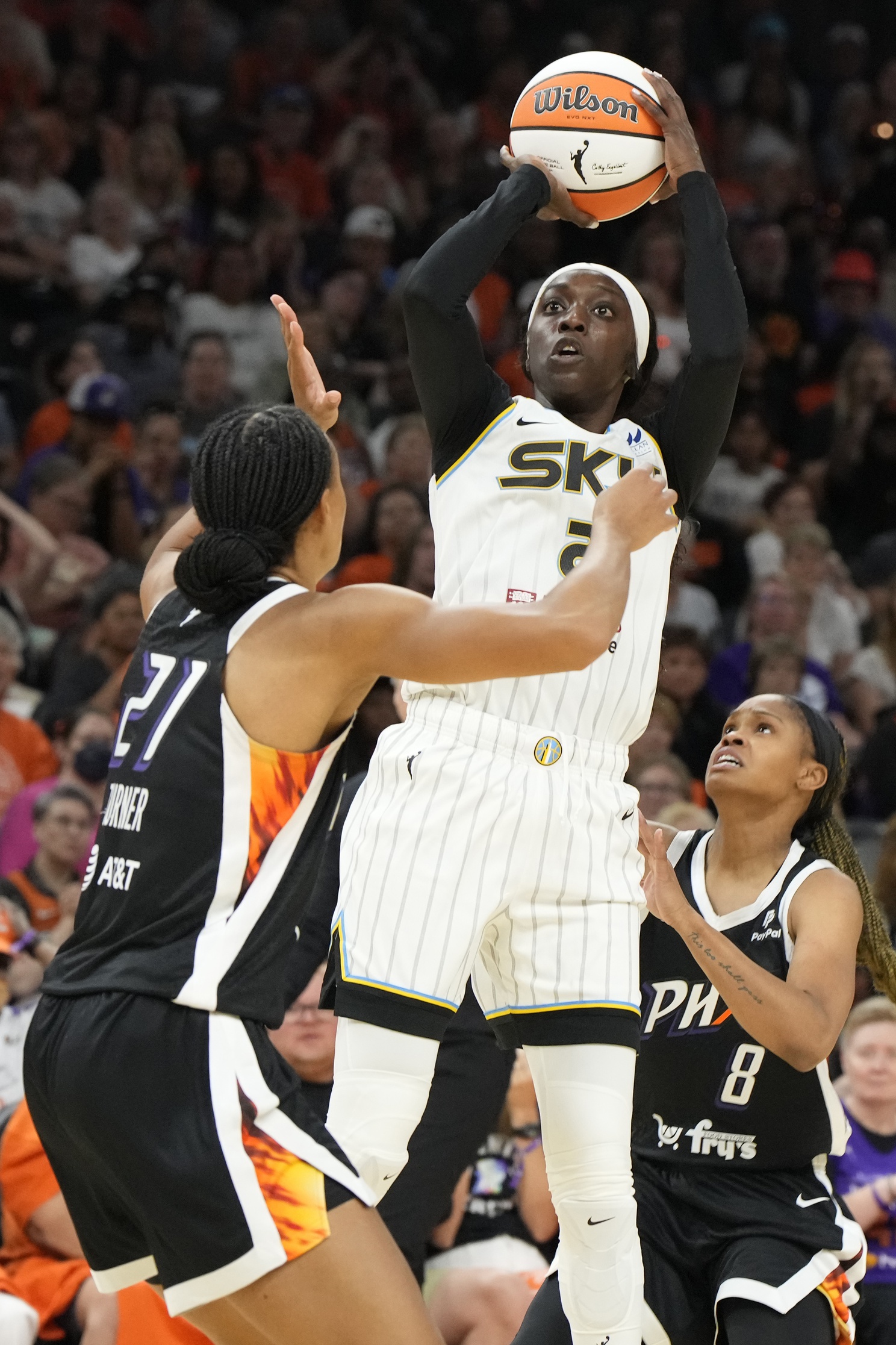 wnba picks Kahleah Copper Chicago Sky predictions best bet odds