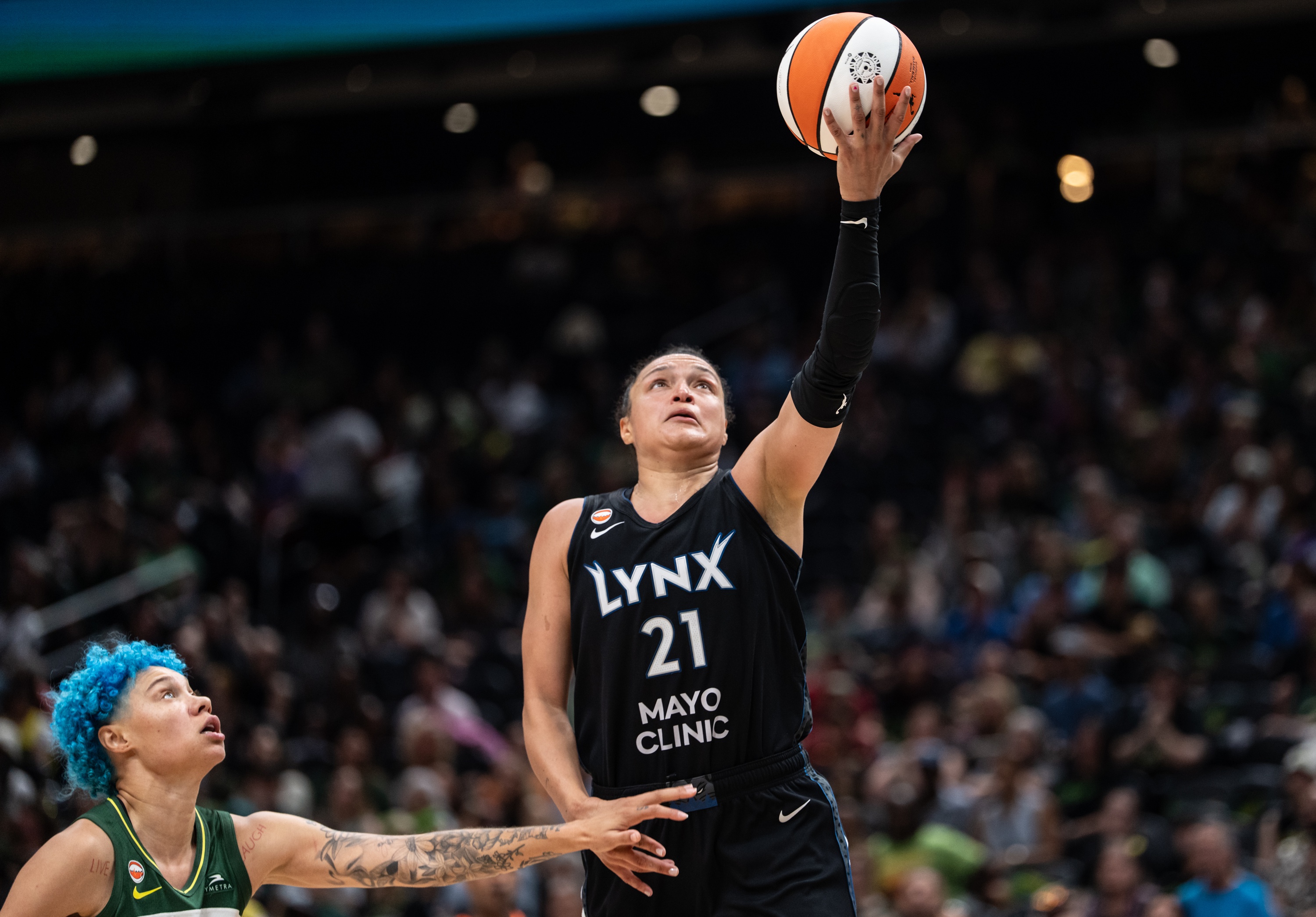 wnba picks Kayla McBride Minnesota Lynx predictions best bet odds