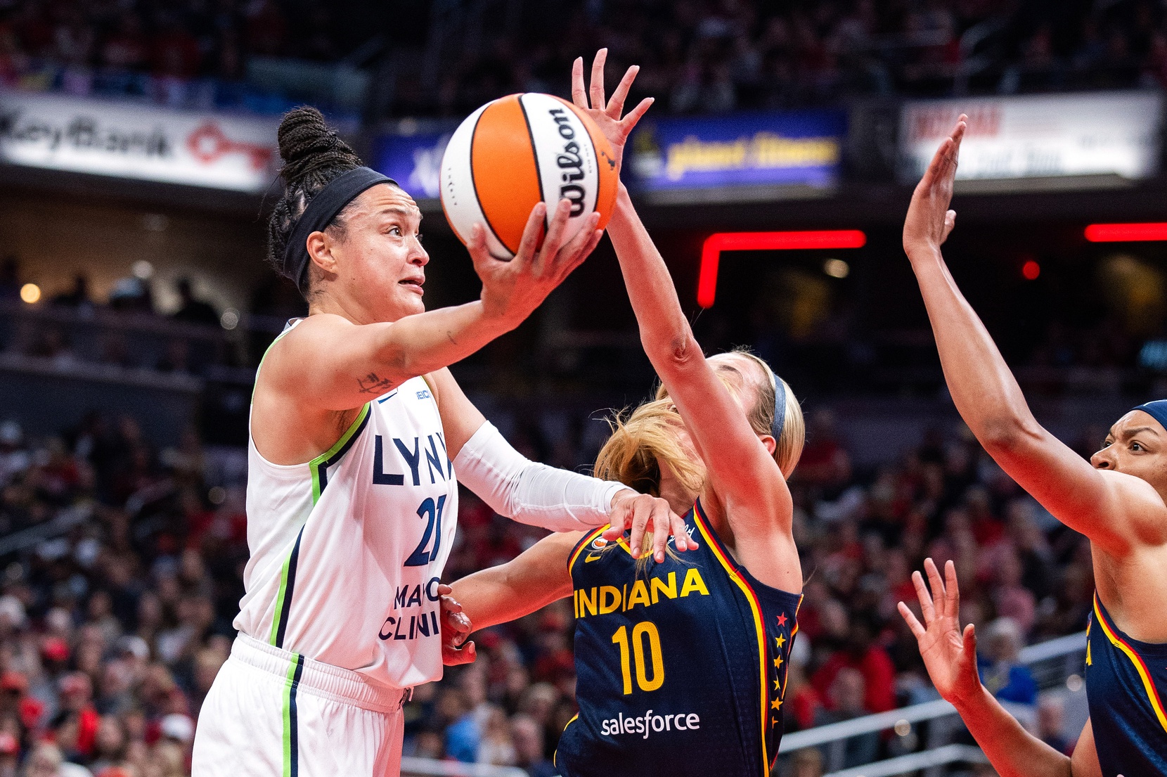 wnba picks Kayla McBride Minnesota Lynx predictions best bet odds