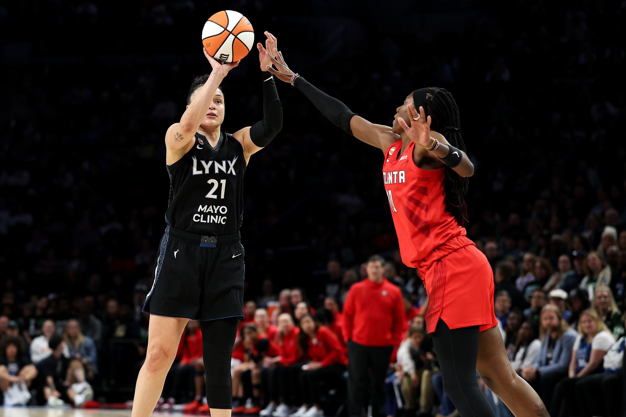 wnba picks Kayla McBride Minnesota Lynx predictions best bet odds