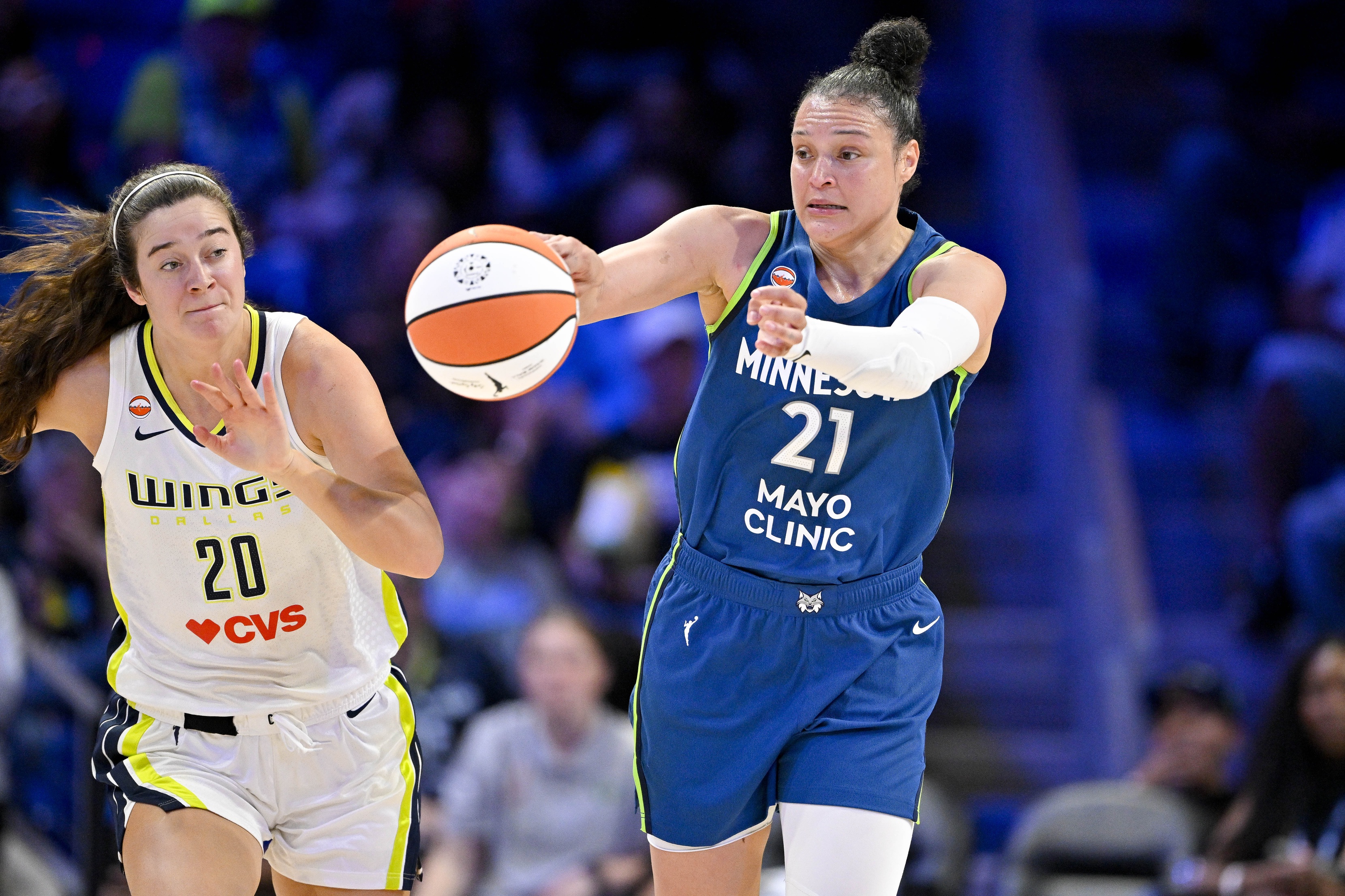 wnba picks Kayla McBride Minnesota Lynx predictions best bet odds