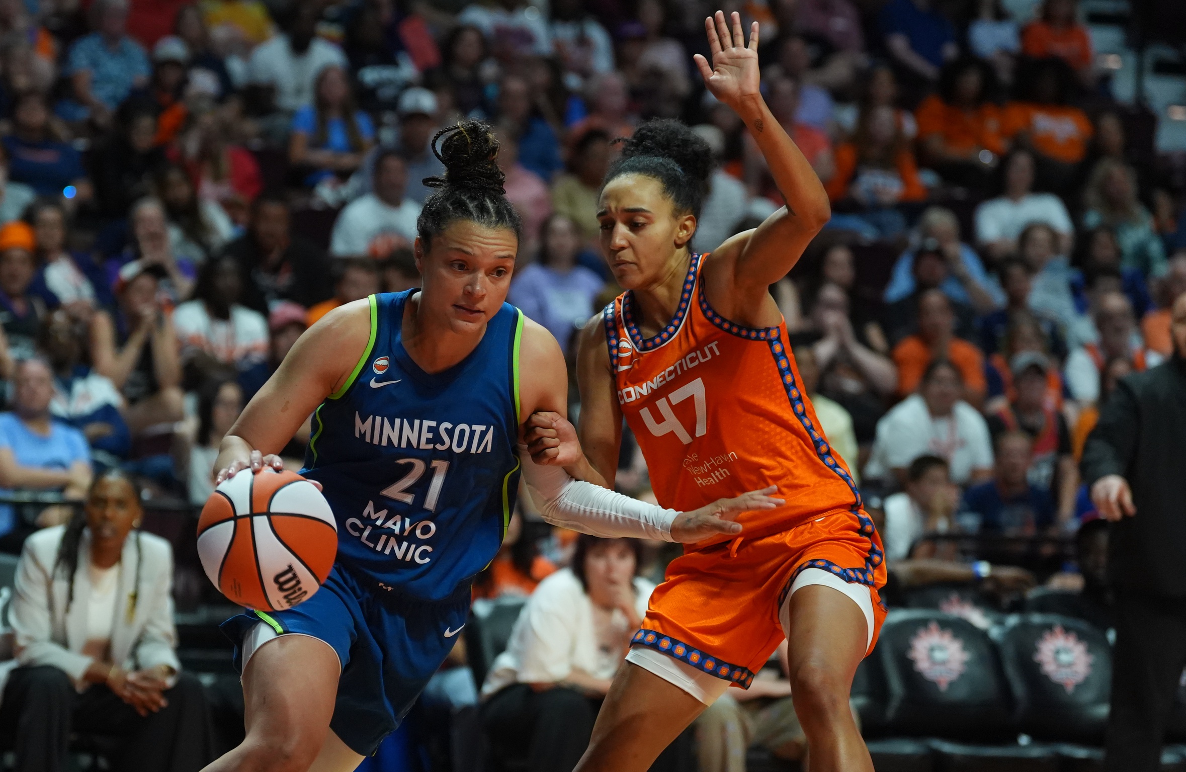 wnba picks Kayla McBride Minnesota Lynx predictions best bet odds