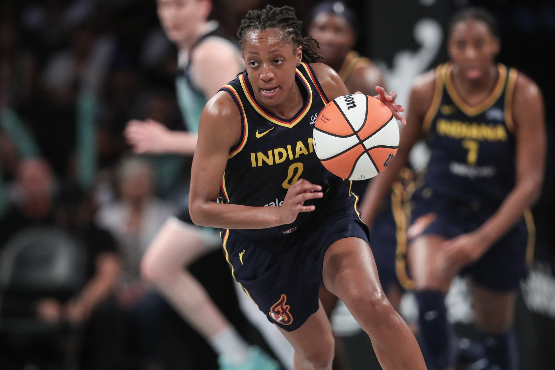 wnba picks Kelsey Mitchell Indiana Fever predictions best bet odds