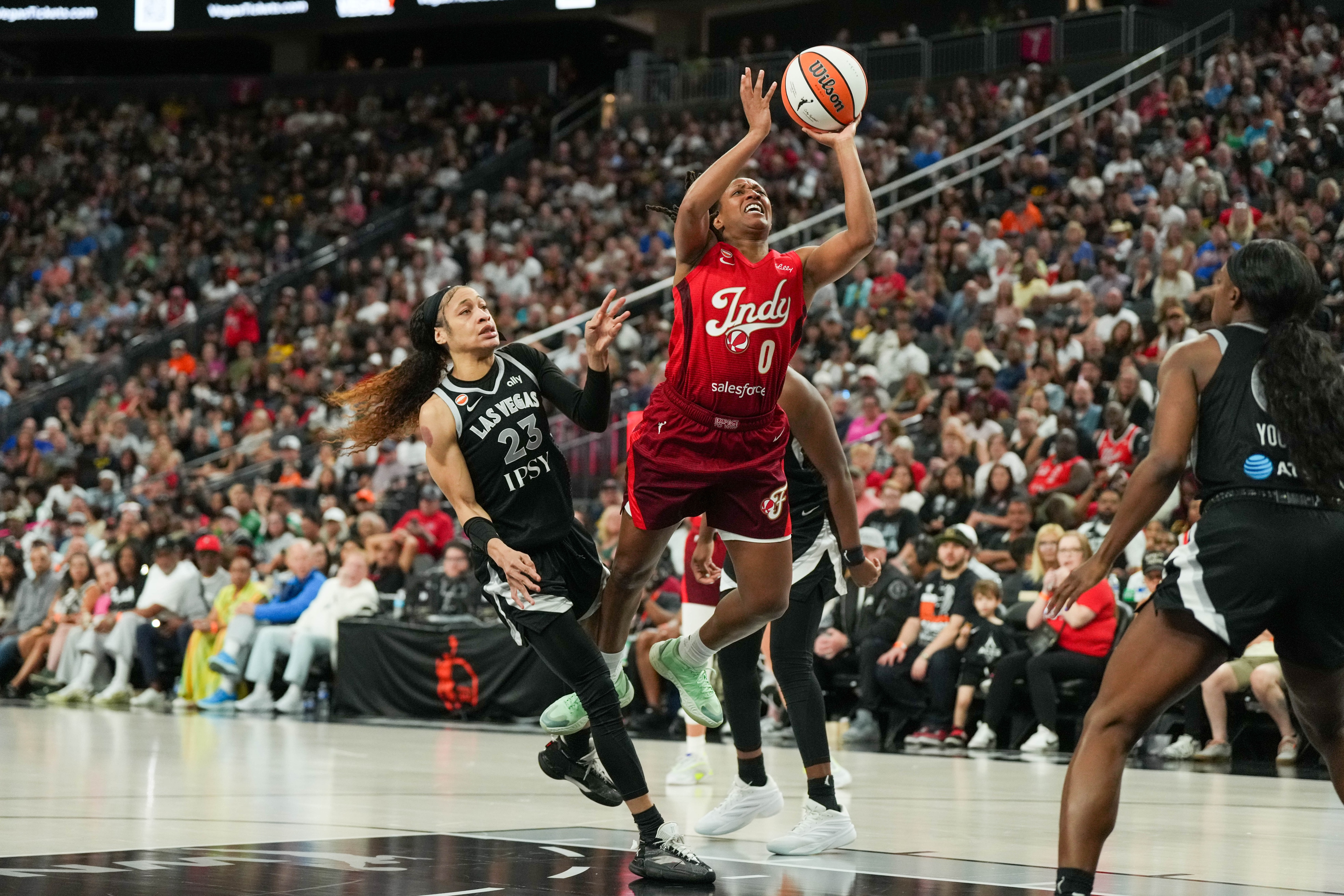 wnba picks Kelsey Mitchell Indiana Fever predictions best bet odds