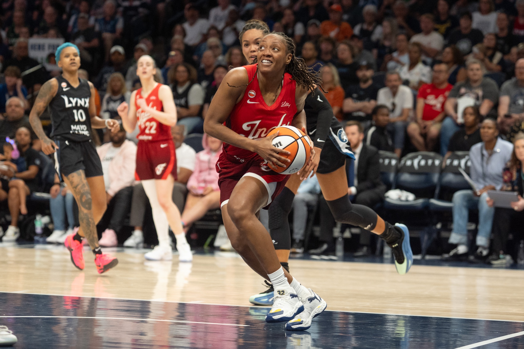 wnba picks Kelsey Mitchell Indiana Fever predictions best bet odds