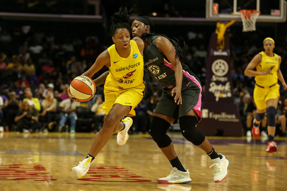 wnba picks Kelsey Mitchell Indiana Fever predictions best bet odds